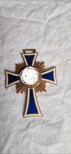 Orginele moeder kruis, Verzamelen, Ophalen of Verzenden, Landmacht, Duitsland, Lintje, Medaille of Wings