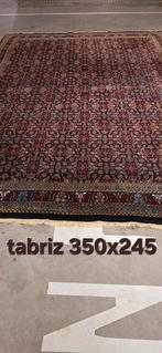 Groot perzisch tapijt Tabriz 350x255 wollen vloerkleed, Huis en Inrichting, Stoffering | Tapijten en Kleden, De handelmaatschappij