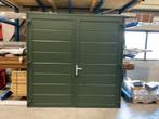 Garagedeur openslaand onderhoudsvrij, Ophalen, Garagedeur, Zo goed als nieuw, Metaal