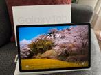 Galaxy Tab S9 FE+ WIFI 128GB Silver + Smart Book Cover, 12 inch, Ophalen of Verzenden, Zo goed als nieuw, 128 GB