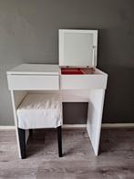Ikea BRIMNES Toilettafel, wit, 70x42 cm, Ophalen, Gebruikt, Hout, Minder dan 100 cm
