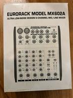 Eurorack audio mixer MC602A, Muziek en Instrumenten, Midi-apparatuur, Ophalen, Nieuw