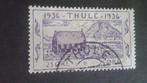 Thule taferelen van Thule, Verzenden, Zweden, Gestempeld