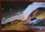 SAAB 95 Folder 1997, Boeken, Auto's | Folders en Tijdschriften, Saab Automobile AB, Ophalen of Verzenden, Zo goed als nieuw, Overige merken