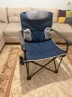Hoge kwaliteit 2 stuks campingstoelen, Caravans en Kamperen, Ophalen, Zo goed als nieuw, Campingstoel