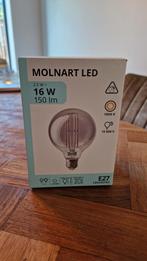 Ikea molnart led, Huis en Inrichting, Lampen | Losse lampen, Ophalen of Verzenden, Nieuw, E27 (groot), Led-lamp