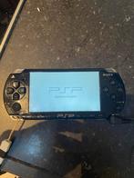 PSP • 4 spellen & beschermhoes • werkt perfect!, Ophalen of Verzenden, Zo goed als nieuw, Zwart