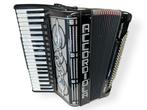 Accordiola Piano V met Cassotto + garantie, Muziek en Instrumenten, Accordeons, Ophalen, Gebruikt, Toetsaccordeon, Accordiola