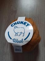 GRATIS: Lammy yarns chunky wool, wol voor spinnen of breien, Hobby en Vrije tijd, Ophalen, Gebruikt, Breien of Haken, Wol of Garen