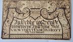 Oud Hollands manuscript , 18e eeuw Psalm verzen, Antiek en Kunst, Antiek | Boeken en Bijbels, Verzenden