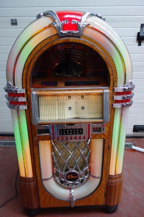 Rowe Ami jukebox op cd., Verzamelen, Automaten | Jukeboxen, Zo goed als nieuw, Ami, 1970 tot heden, Ophalen