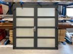 Garagedeur openslaand onderhoudsvrij, Ophalen, Garagedeur, Zo goed als nieuw, Glas