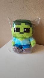 Minecraft zombie creeper, Kinderen en Baby's, Speelgoed | Knuffels en Pluche, Ophalen of Verzenden, Nieuw, Overige typen