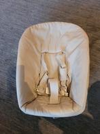 Beige New Born trip trap stoel opzet, Kinderen en Baby's, Kinderstoelen, Ophalen of Verzenden, Zo goed als nieuw, Overige typen