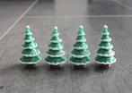 Kerst boom Kerstboompjes met sneeuw miniatuur nieuw 1:12, Verzamelen, Poppenhuizen en Toebehoren, Ophalen of Verzenden, Nieuw