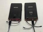 SHURE FP1 zender&FP5 Portable ontvanger+lavalier mic+kabels, Muziek en Instrumenten, Microfoons, N, N, Overige typen, Ophalen of Verzenden
