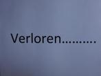 Portemonnee verloren