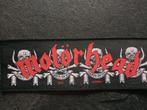 MOTORHEAD vrij zeldzame 1993 vintage strip patch 117- 6x20cm, Verzenden, Nieuw, Kleding