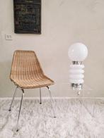Vintage JBS tafellamp - Carlo Nason Bilboquet, Ophalen, Glas, 50 tot 75 cm