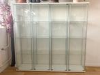 Ikea Detolf Vitrine, Huis en Inrichting, Kasten | Vitrinekasten, Ophalen, Minder dan 50 cm, Gebruikt, Glas