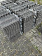 Nelskamp Finkenberger zwarte dakpannen 230st, Doe-het-zelf en Verbouw, Dakpannen en Dakbedekking, Ophalen, Gebruikt, Steen of Klei