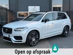 Volvo XC90 2.0 T8 Recharge AWD R-Design 7-Pers Pano Head up, Auto's, Volvo, Euro 6, 4 cilinders, 1969 cc, Wit