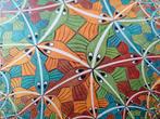 M.C. Escher puzzel. Origineel Cordon Art, Verzamelen, Overige Verzamelen, Ophalen of Verzenden, Zo goed als nieuw