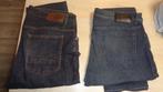 2 spijkerbroeken  38 x 34  jeans  blauw, Ophalen of Verzenden, Zo goed als nieuw, Blauw, W36 - W38 (confectie 52/54)