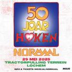 2 kaarten voor normaal in Lochem op hemelvaartsdag, Tickets en Kaartjes, Concerten | Overige, Twee personen