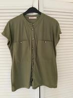 Studio Anneloes top / blouse XS (valt ruim, als S), Kleding | Dames, Tops, Studio Anneloes, Verzenden, Zo goed als nieuw, Groen