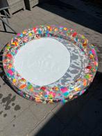 Kinderzwembad, Tuin en Terras, Zwembaden, Minder dan 80 cm, Opblaaszwembad, Rond, Nieuw
