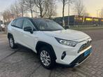 Toyota Rav4 2.5 Hybrid 218pk CVT 2022 Wit, Auto's, Toyota, 4 cilinders, 2487 cc, Wit, Leder