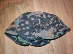 Duitse waffen XX helm cover, Verzamelen, Ophalen of Verzenden, Landmacht, Duitsland, Helm of Baret