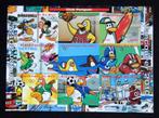 Ongetand Mali Club penguin pinguins olympische Disney MNH, Verzenden, Postfris, Midden-Oosten