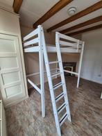 2 persoons hoogslaper ikea Storå wit 140/200, Huis en Inrichting, Slaapkamer | Stapelbedden en Hoogslapers, Ophalen, Hoogslaper