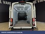 Ford Transit 2.0 TDCI 131pk L4H3 Jumbo Euro6 Airco | Camera, Auto's, Bestelauto's, Voorwielaandrijving, Stof, 4 cilinders, Wit