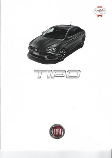 Brochure Fiat Tipo 2016 beschikbaar voor biedingen