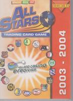 ALL STARS kaarten Eredivisie seizoen 2003-2004, Verzamelen, Sportartikelen en Voetbal, Verzenden, Zo goed als nieuw, Overige binnenlandse clubs