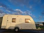 Bürstner Flipper 400 TS, Caravans en Kamperen, Caravans, Dwarsbed, Schokbreker, Bedrijf, Treinzit