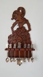 wajang zilver lepelrekje, Antiek en Kunst, Ophalen of Verzenden, Zilver