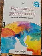 psychosociale gespreksvoering - van Alphen, Ophalen of Verzenden, Beta, Nieuw, HBO