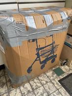 Rollator voor binnen en buiten - antraciet grijs, Diversen, Rollators, Ophalen, Opvouwbaar, Zo goed als nieuw