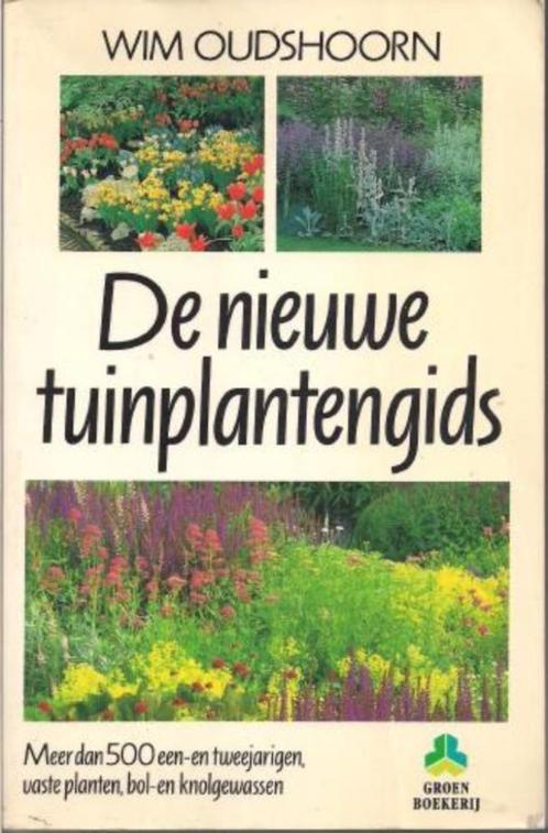 De nieuwe tuinplantengids - Wim Oudshoorn, Boeken, Wonen en Tuinieren, Gelezen, Tuinieren en Tuinplanten, Ophalen of Verzenden