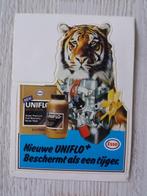 sticker ESSO Nieuwe UNIFLO+  beschermt als een tijger, Verzamelen, Verzenden, Zo goed als nieuw, Bedrijf of Vereniging