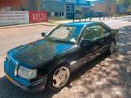 Mercedes-Benz 200-Serie 3.0 300 CE AUT 1989 Zwart, Auto's, Automaat, Achterwielaandrijving, Origineel Nederlands, Particulier