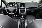 Peugeot 207 CC 1.6 VTi Roland Garros | Lederen bekleding | P, Auto's, Peugeot, Voorwielaandrijving, 15 km/l, 4 cilinders, Cabriolet