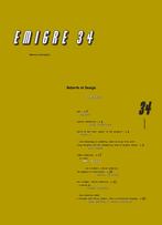 Emigre magazine 1992-1996 5x / COLLECTORS ITEM!, Boeken, Tijdschriften en Kranten, Ophalen of Verzenden, Gelezen, Overige typen