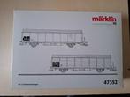 Märklin 47352 schuifwandwagen set SBB, Hobby en Vrije tijd, Modeltreinen | H0, Wisselstroom, Gebruikt, Wagon, Ophalen of Verzenden