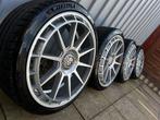 20 Inch TEC GT8 5X112 Michelin zomerbanden, Gebruikt, Banden en Velgen, Ophalen of Verzenden, 235 mm