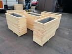 Hoge houten plantenbak 100x40x72 perfect voor jou tuin!, Tuin en Terras, Tuin, Toon van de Laarstraat 1 5701TK Helmond, 100 cm of meer